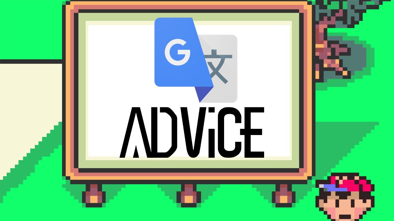 I Google Translated Earthbound 50 times. Welcome to Advice the RPG