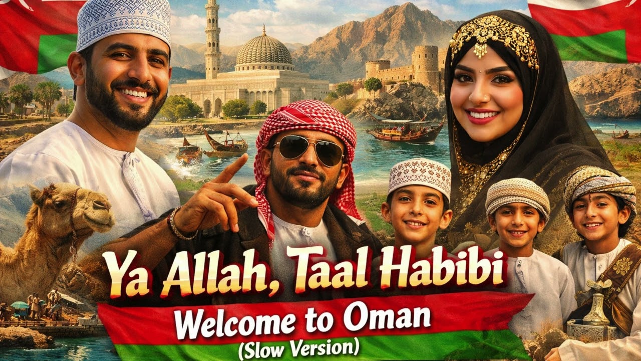 Ya Allah Taal Habibi | Welcome to Oman | omani rap | middle east music | country song | arab rap