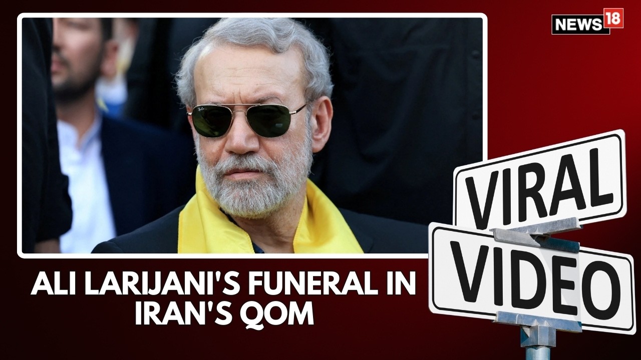 Iran-Israel War | Ali Larijani Funeral In Qom: Iran Mourns Key Leader Killed In Airstrike | N18G