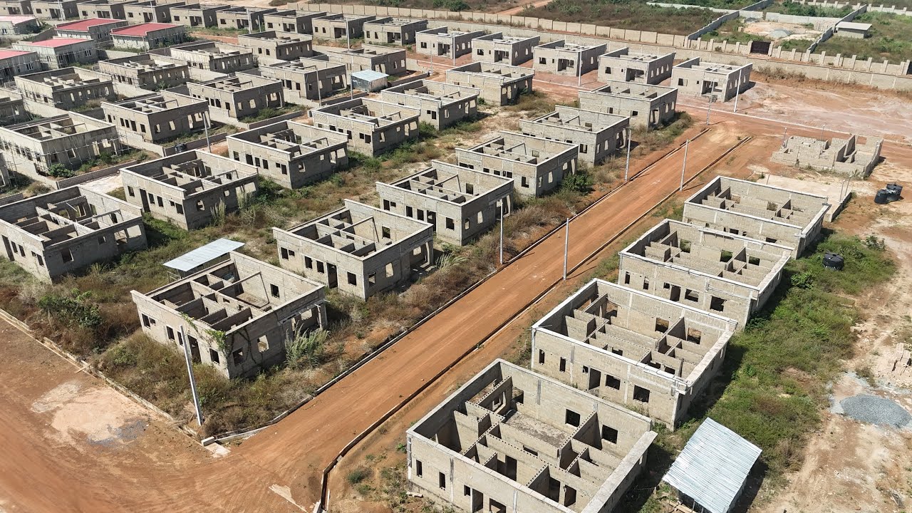 Coal City Eastern Alliance Estate в Энугу | Будущее современной жизни в Coal City