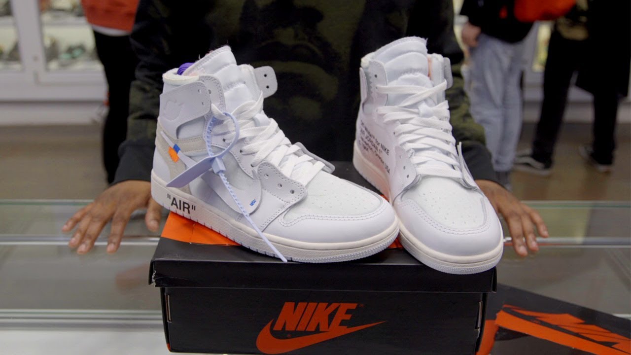 Unboxing: Off White x Air Jordan 1 