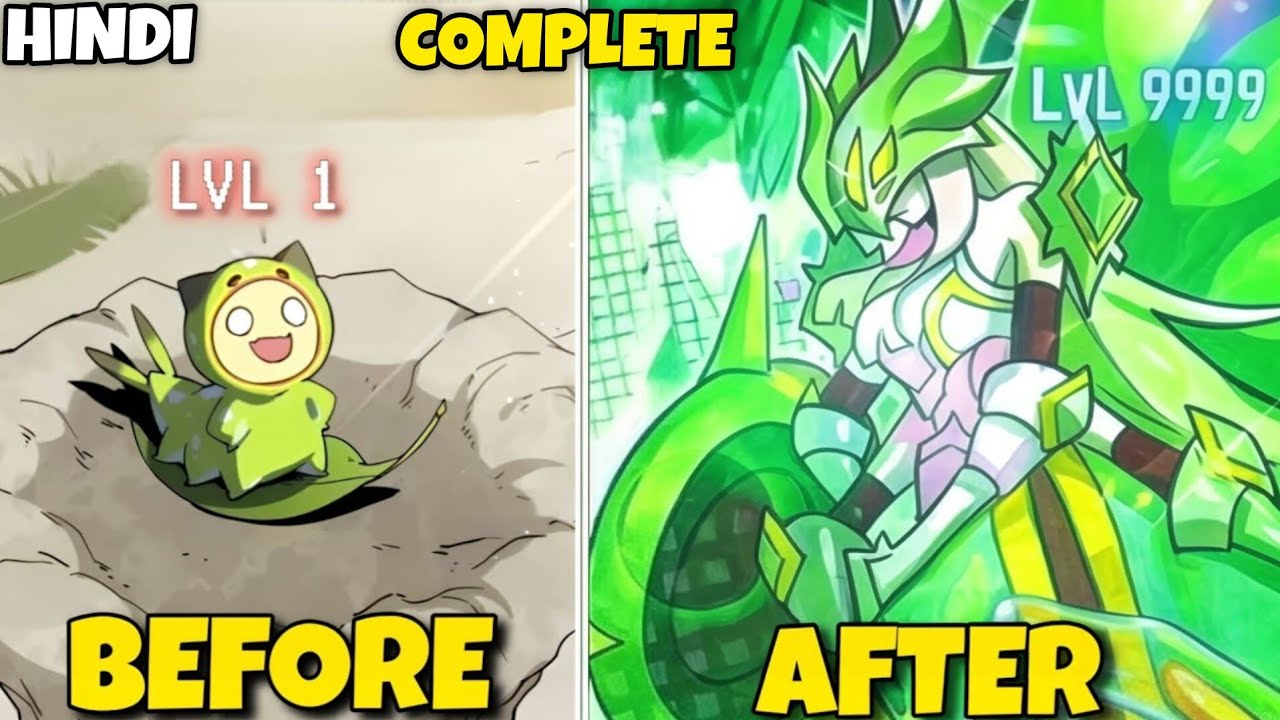 [FULL] He gets Reborn as a Lvl 1 Parasite But can Hijack Monsters Body- Manhwa Explained in Hindi