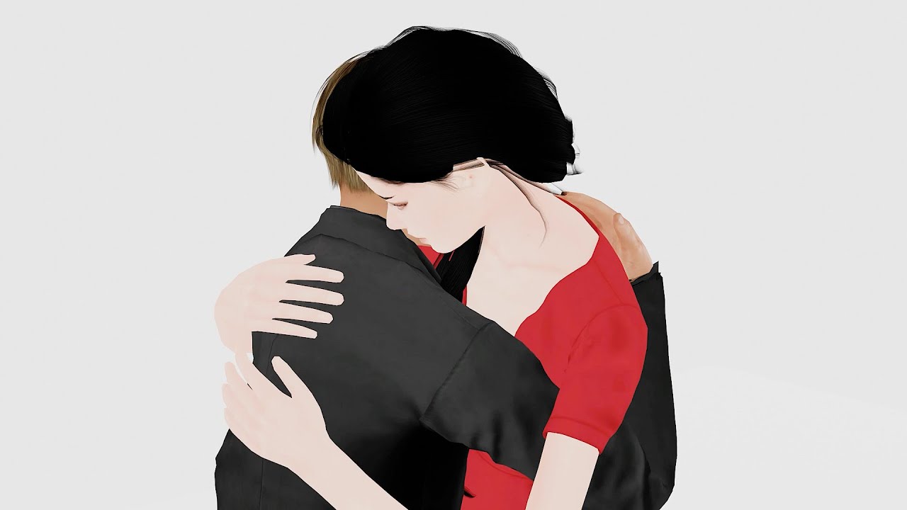 Animation Pack #210 - hugs on the table | Анимации Симс 4 - объятия на тумбочке