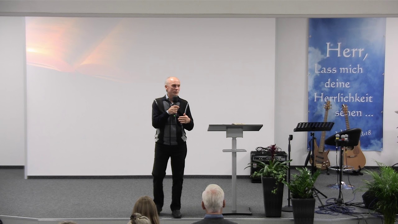 Offenbarung 1, 1-3 | Paul Rotfuss