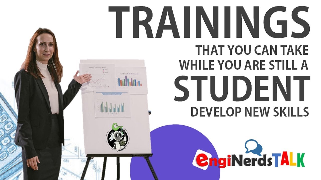 WHAT SKILLS CAN YOU DEVELOP WHILE STILL A STUDENT? | ENGINERDS TALK | ENGINEERING
