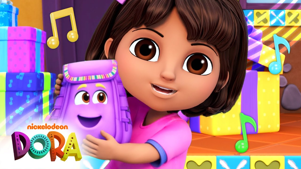 Backpack Backpack (Every Pocket&rsquo;s Got A Story) Song! 🎒 | Dora & Friends