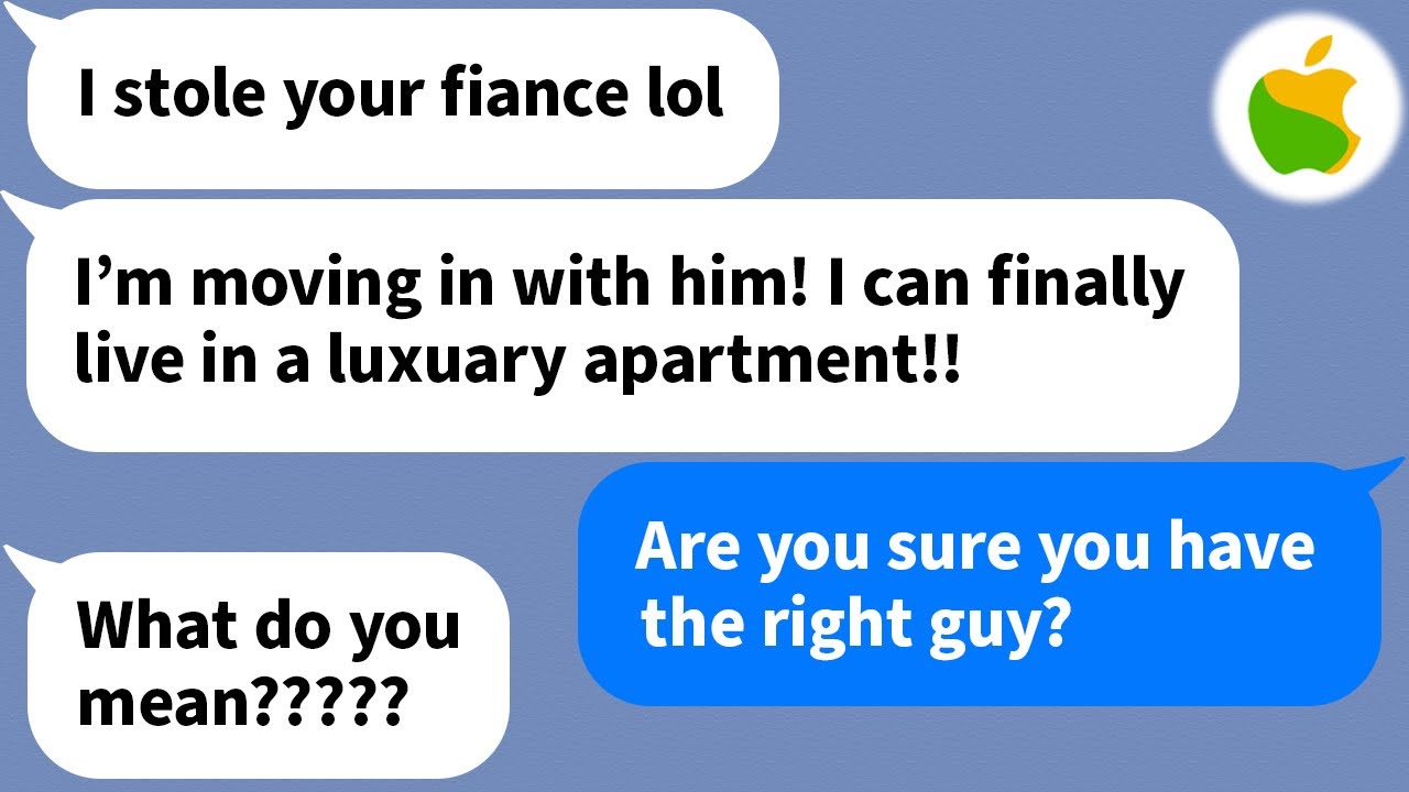 【Apple】 My childhood friend likes taking things away from me... Including my fiancé