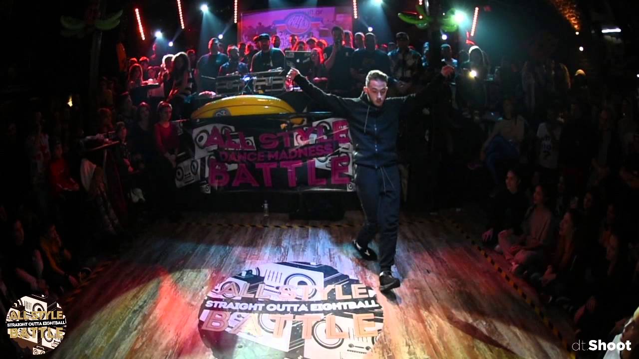 WAYDI WAYDE (FRANCE) JUDGE DEMO SOLO ALL STYLE BATTLE 2 VS 2 DECEMBER 2015