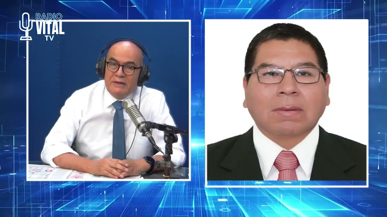 Mario Cisneros - Secretario Gral. Nacional de Comunicaciones y Difusión del Partido Democrata Verde