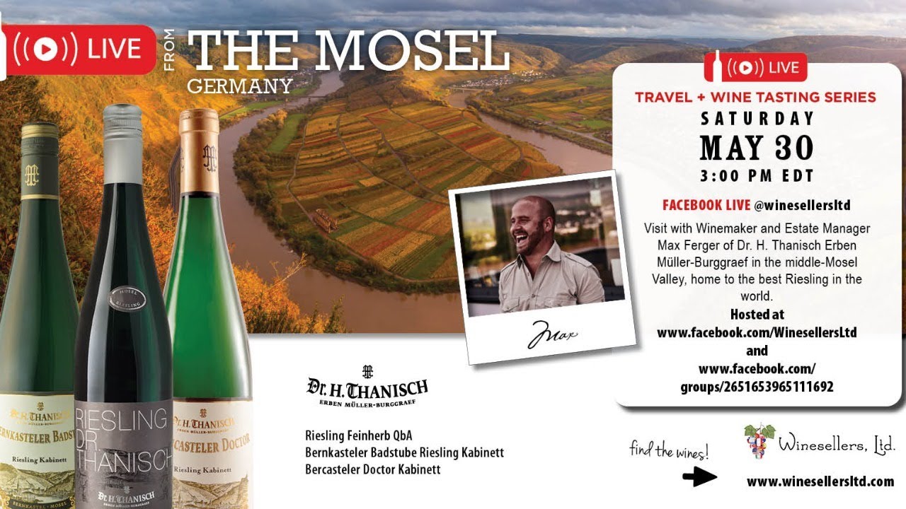 Virtual Tasting: Weingut Witwe Dr. H. Thanisch, Erben Müller-Burggraef