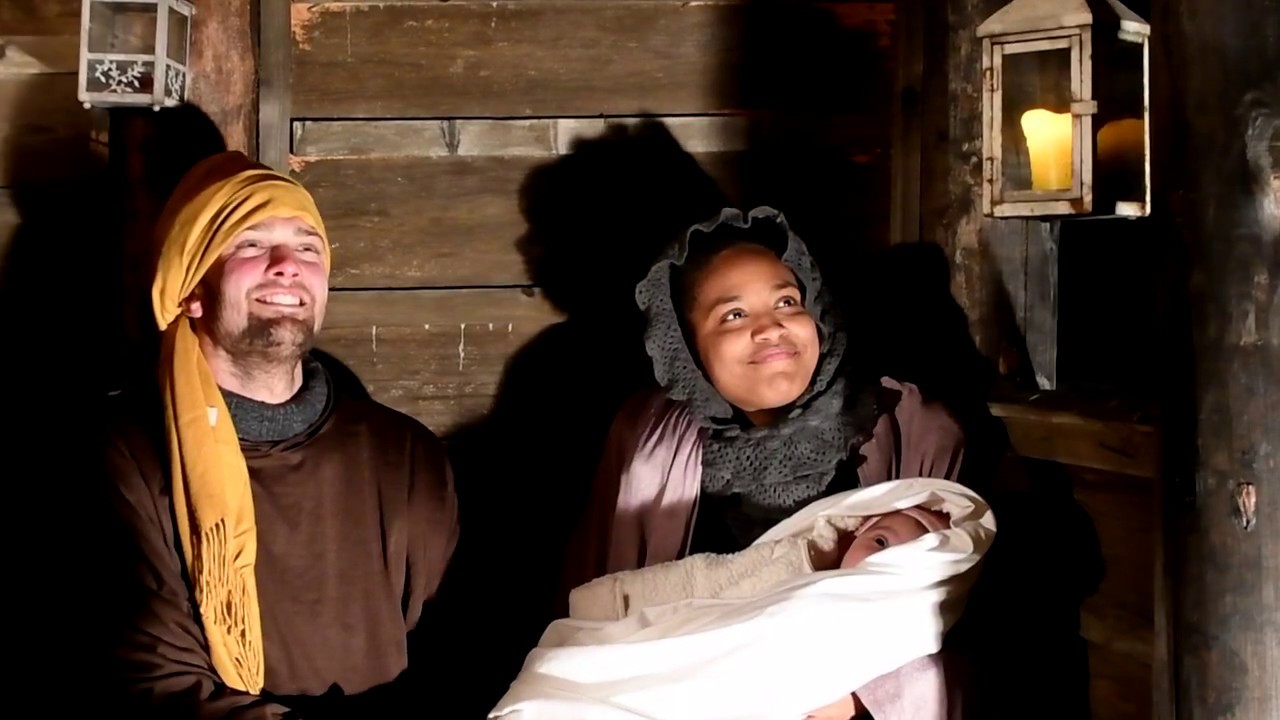 Et barn er født i Betlehem (Musicvideo) | #heikaymusic