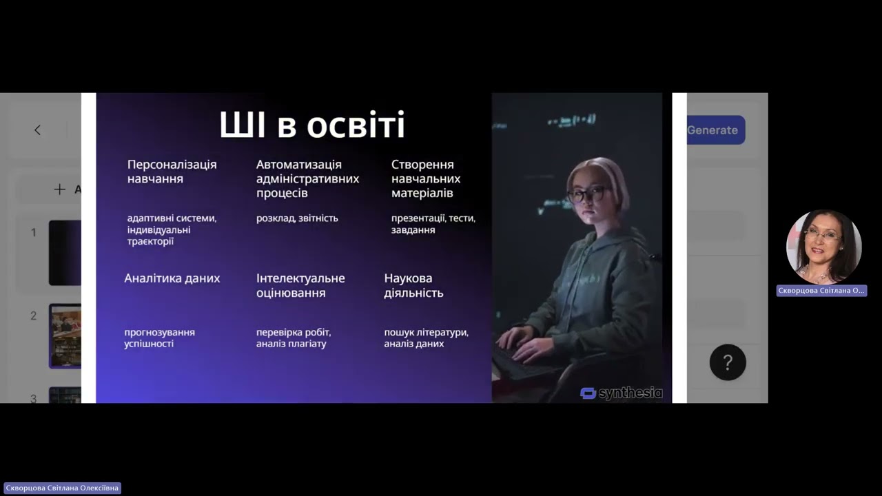 Штучний інтелект у науковій діяльності викладача університету: методологія та інструментарій.