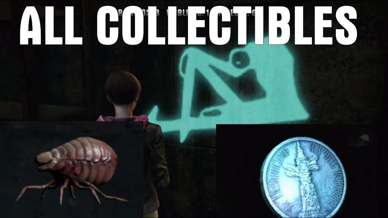 Resident Evil: Revelations 2 - All colectibles location in episode 1