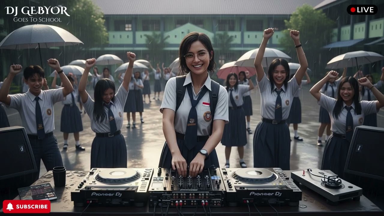 Goes To School Vibes! DJ Gebyor Set Terbaru Full Energy Nonstop