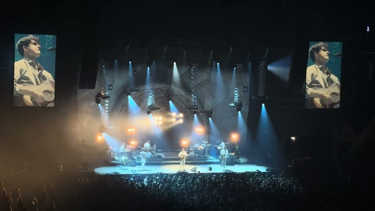 Harmony Hall - Vampire Weekend Live at Climate Pledge Arena in Seattle, Washington 6/20/2024