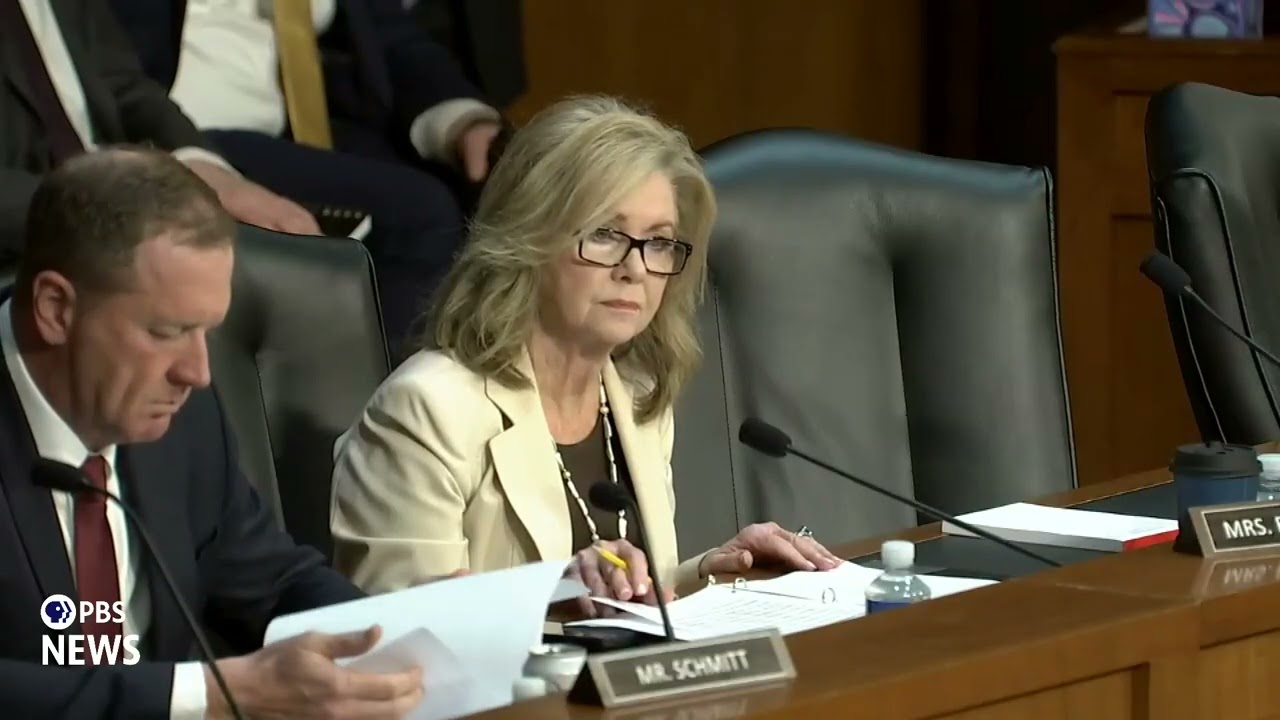 WATCH: Sen. Blackburn questions Attorney General Pam Bondi on Justice Department in Trump's 2nd term