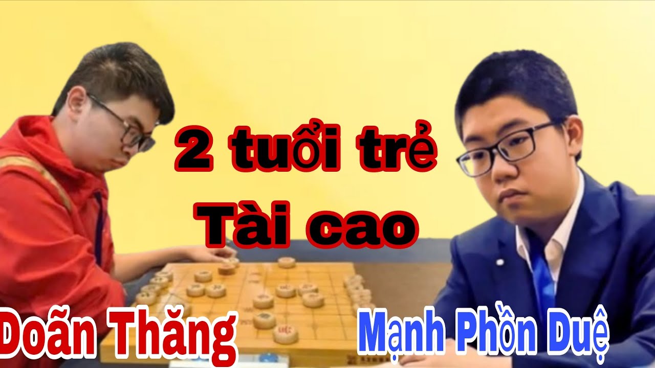 Trận đại chiến giữa 2 cao thủ trẻ Trung Quốc | Doãn Thăng vs Mạnh Phồn Duệ