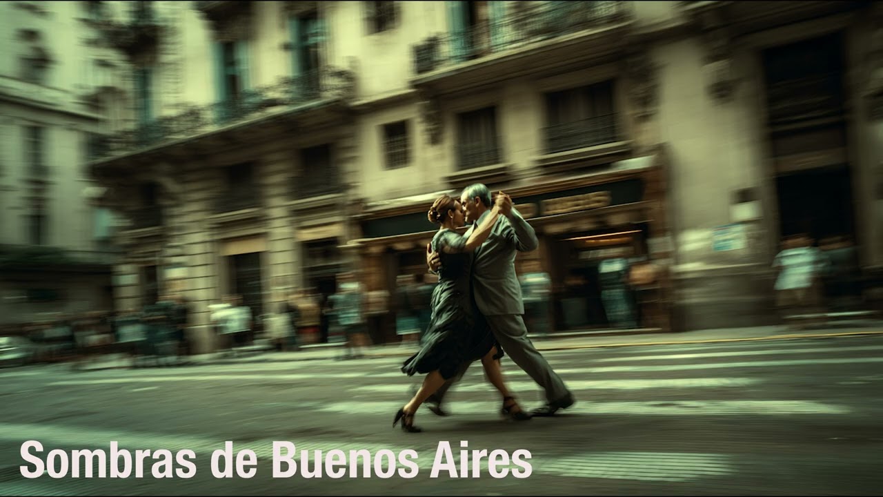 Sombras de Buenos Aires | Argentine Tango Noir 🇦🇷 | Around the World in 80 Days
