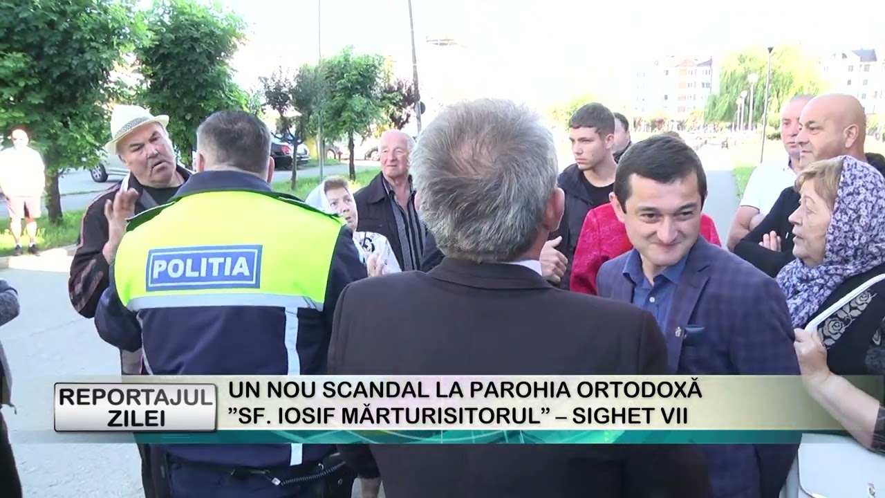 REPORTAJUL ZILEI 17 06 2024  UN NOU SCANDAL LA PAROHIA ORTODOXĂ ”SF  IOSIF MĂRTURISITORUL” – SIGHET