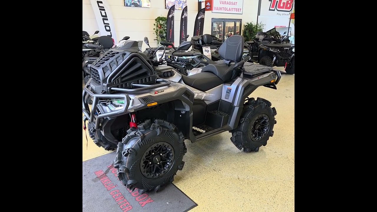 Loncin XWolf 1000 MUD m&ouml;nkij&auml;