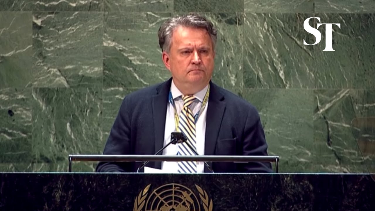 Ukraine's UN envoy reads Russian soldier's last texts to mother