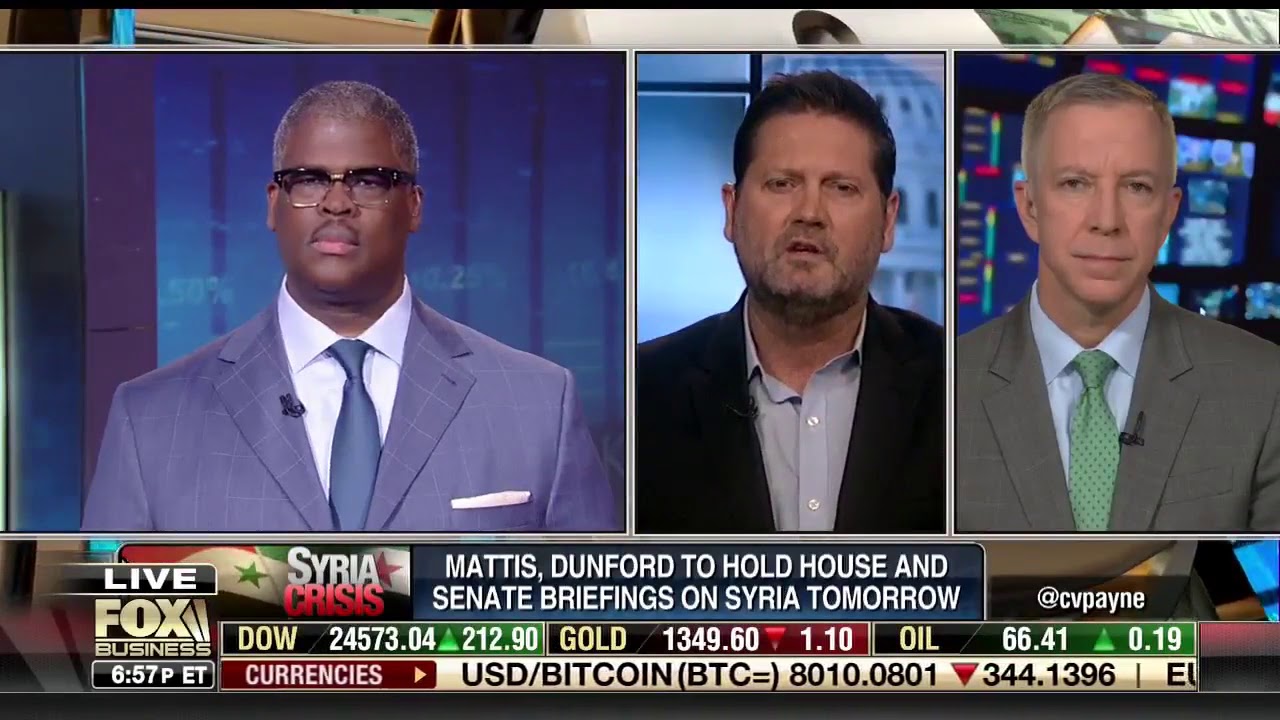 Tom Spoehr Talks Syria Strikes With Fox Business