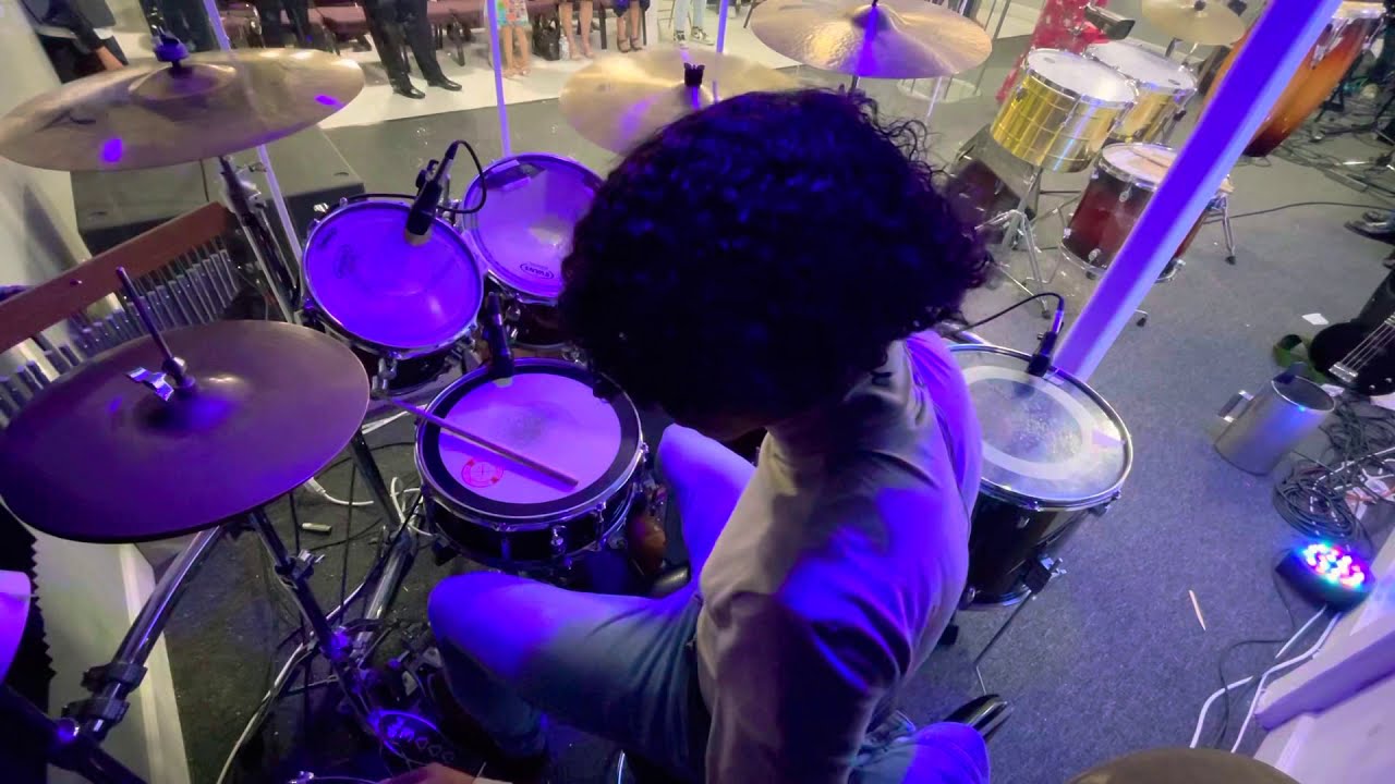 🔥🥁Yo Navegare/Ven Espiritu Santo Ven🥁🔥🎸🎤🎼(Use🎧)