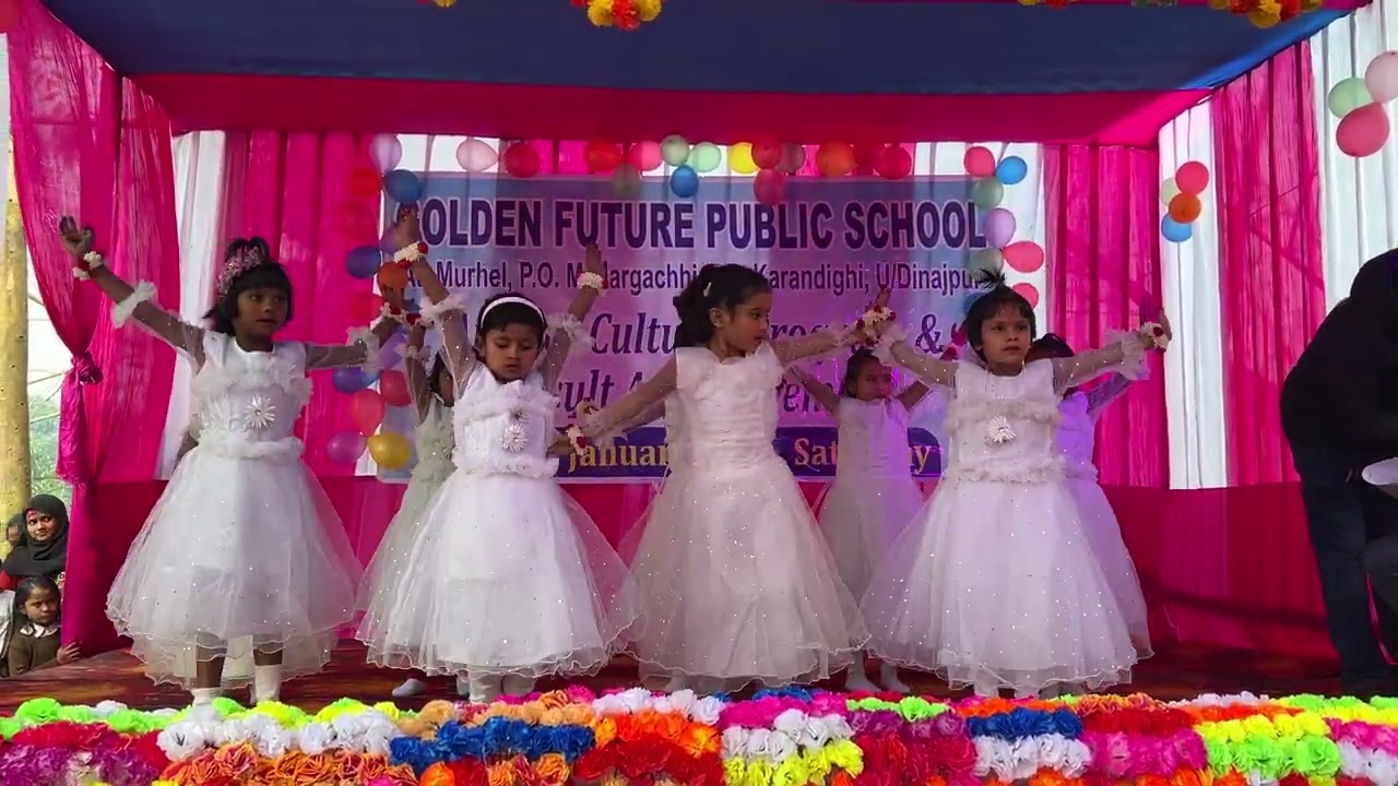 Teri ungli pakar ke chala School program dance 