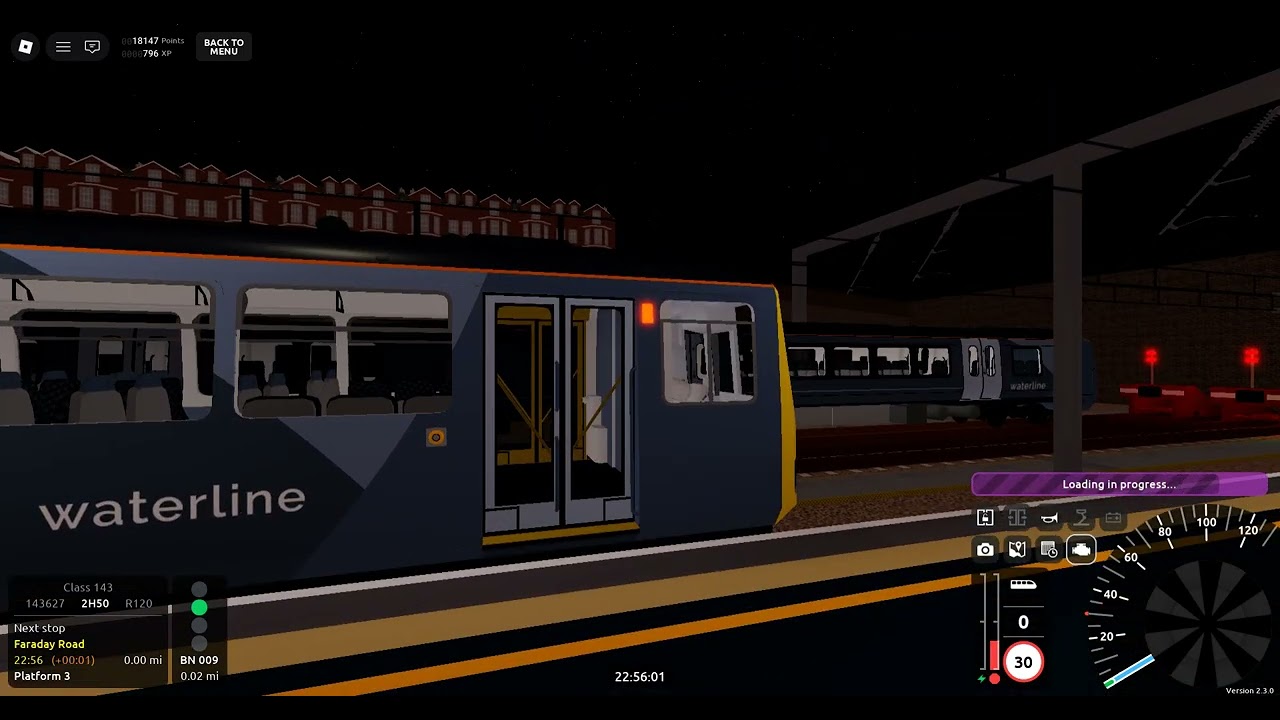 THE CLASS 143 DOOR IS STILL BROKEN....