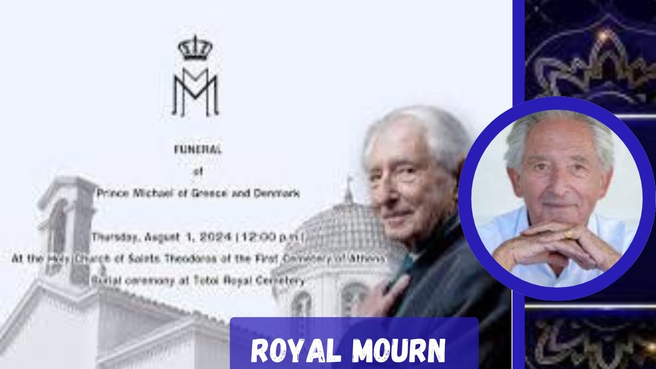 A Royal Farewell: Mourning the Loss of Prince Michael