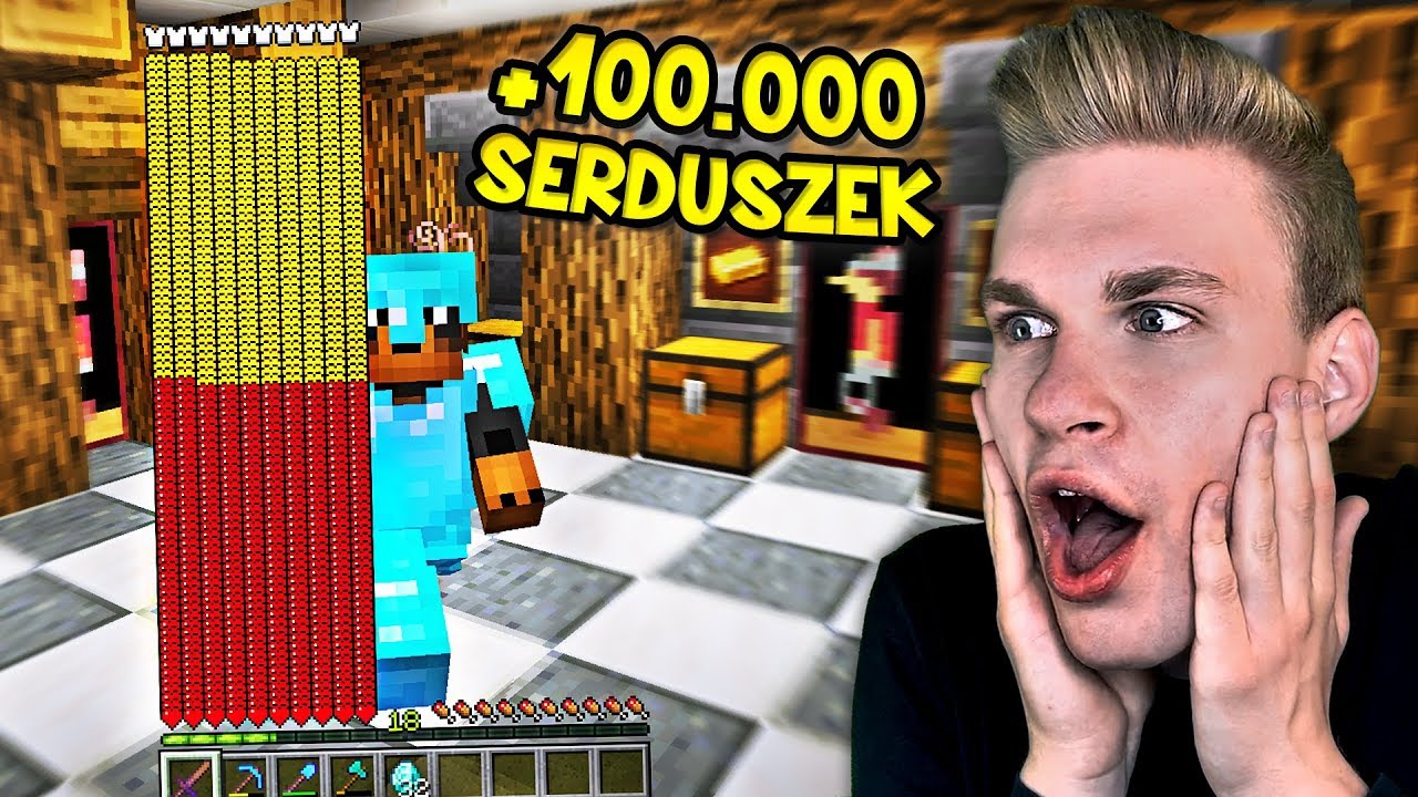 Zrobiłem NAJLEPSZĄ ZBROJĘ w Minecraft!