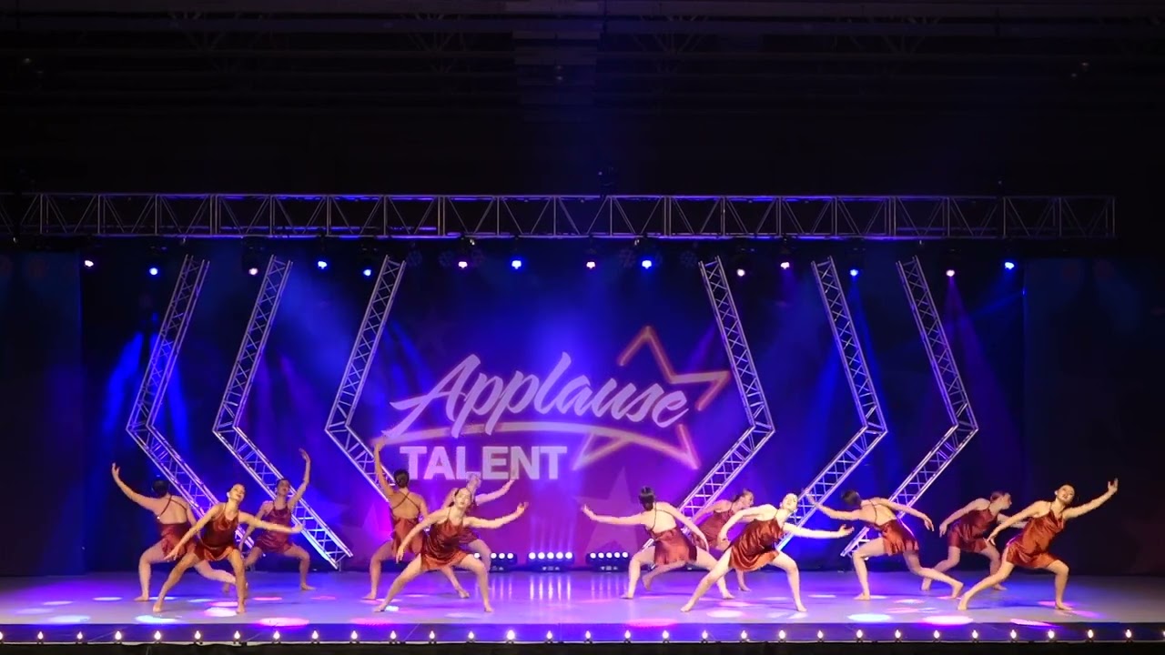 Senior Company Lyrical - Light of Love  2nd place national champs!