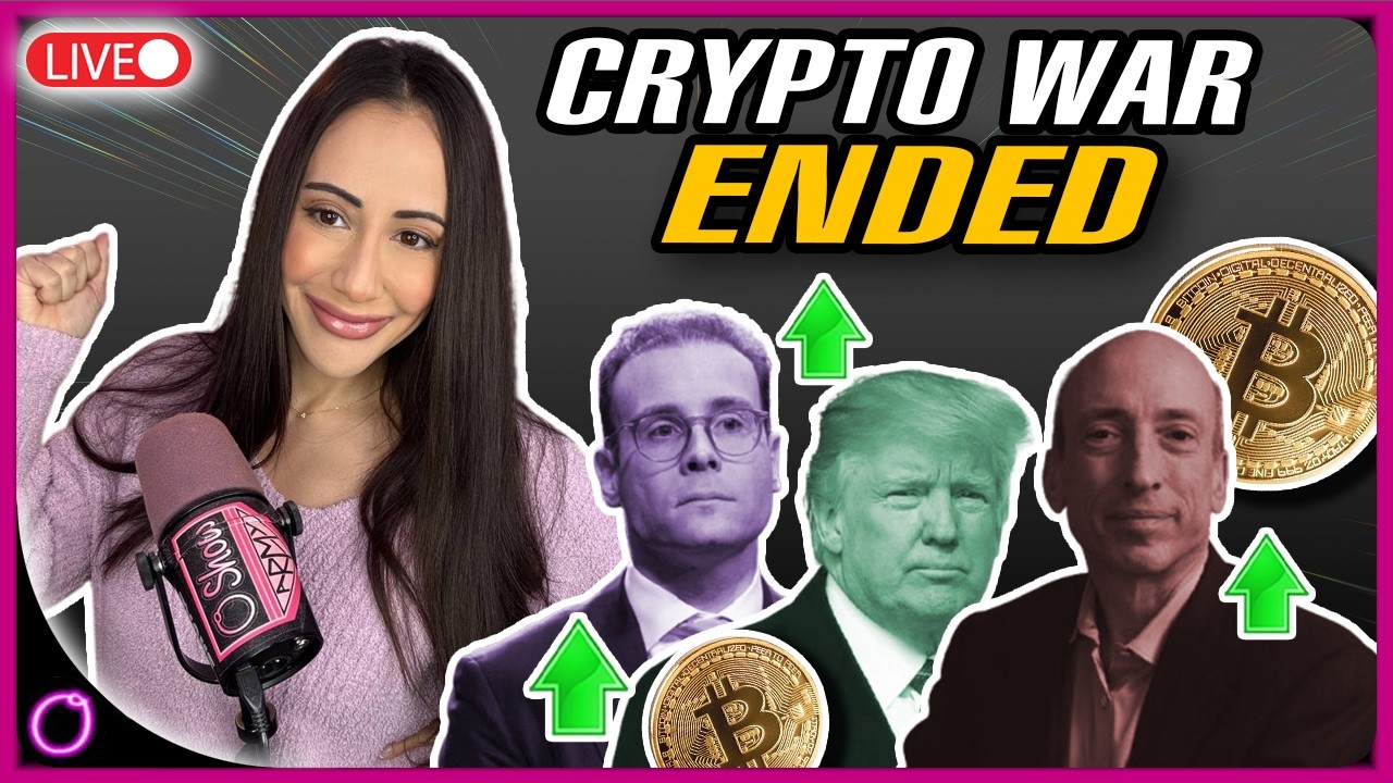 MASSIVE CRYPTO WIN Trump CFTC Chair Declares WAR on Blockchain State Bans