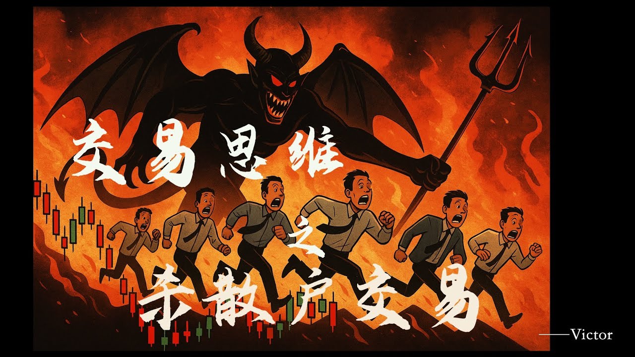 19分钟了解机构交易者是如何杀散户的？（字幕版）