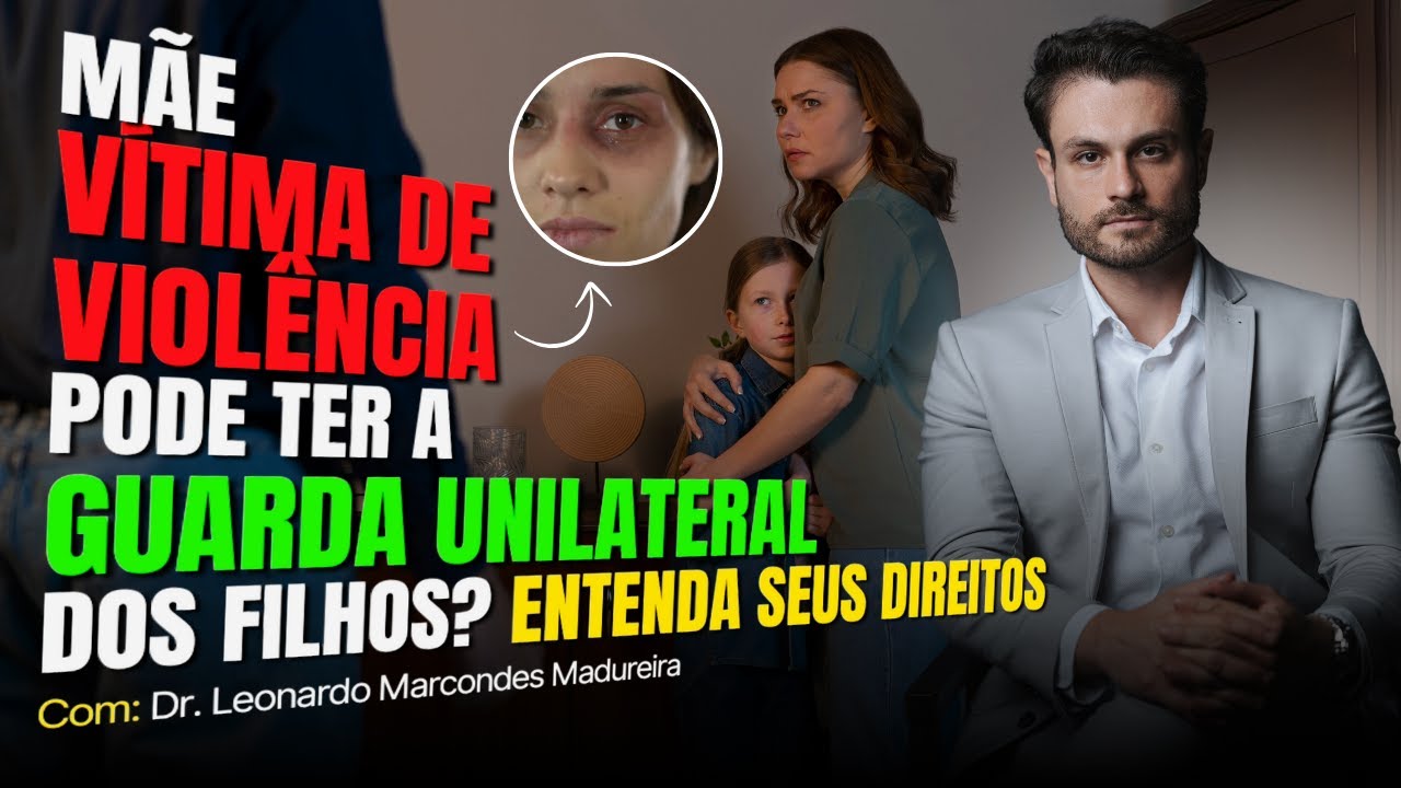 Mãe vítima de violência pode ter a guarda unilateral dos filhos? Entenda seus direitos