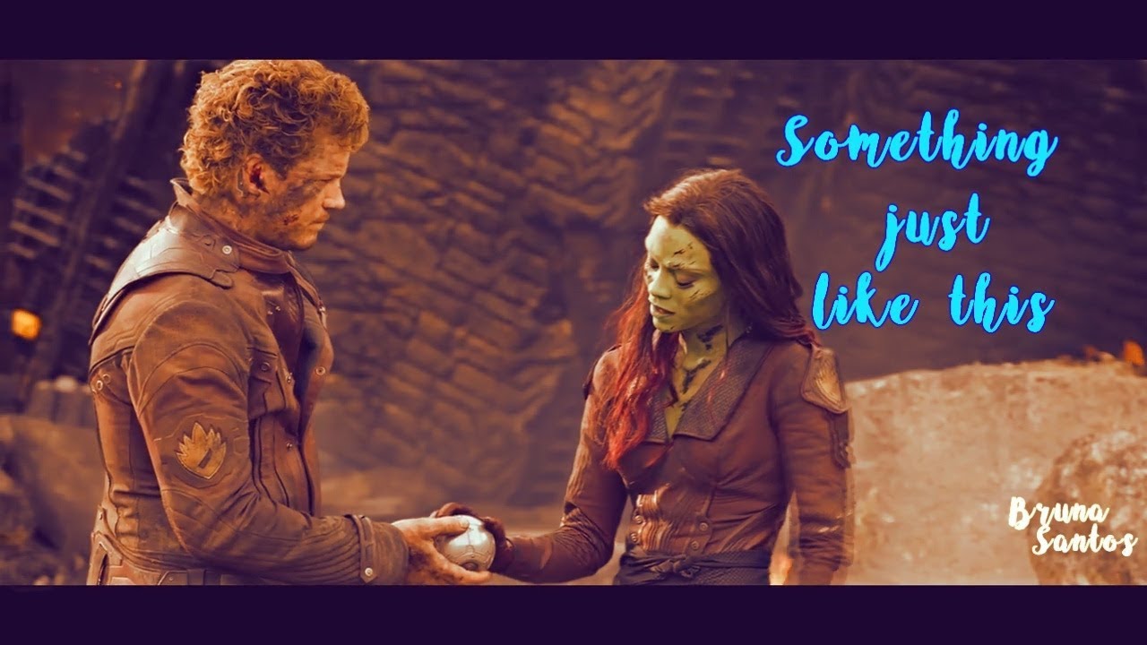 Peter & Gamora {something just like this}