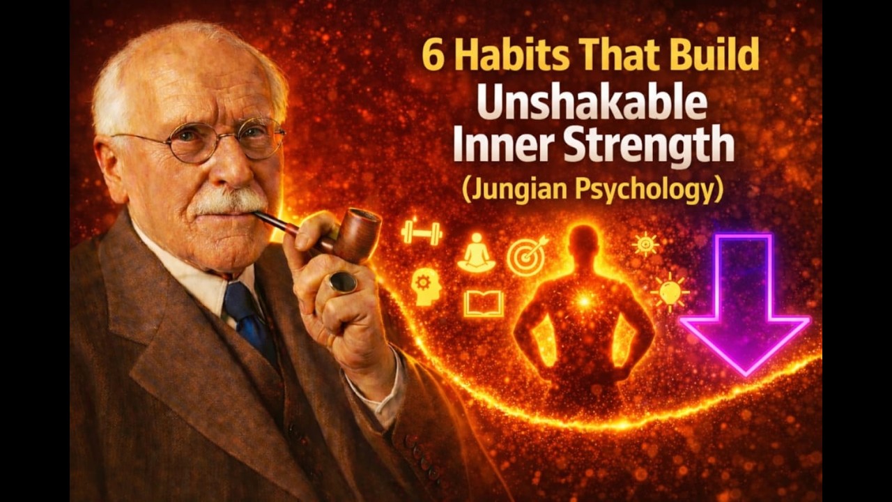6 Habits UNSHAK INNER STRENGTH (Jungian Psychology)