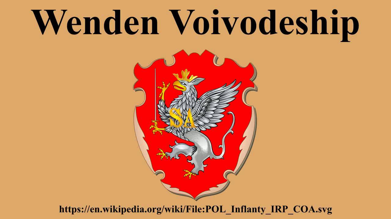 Wenden Voivodeship