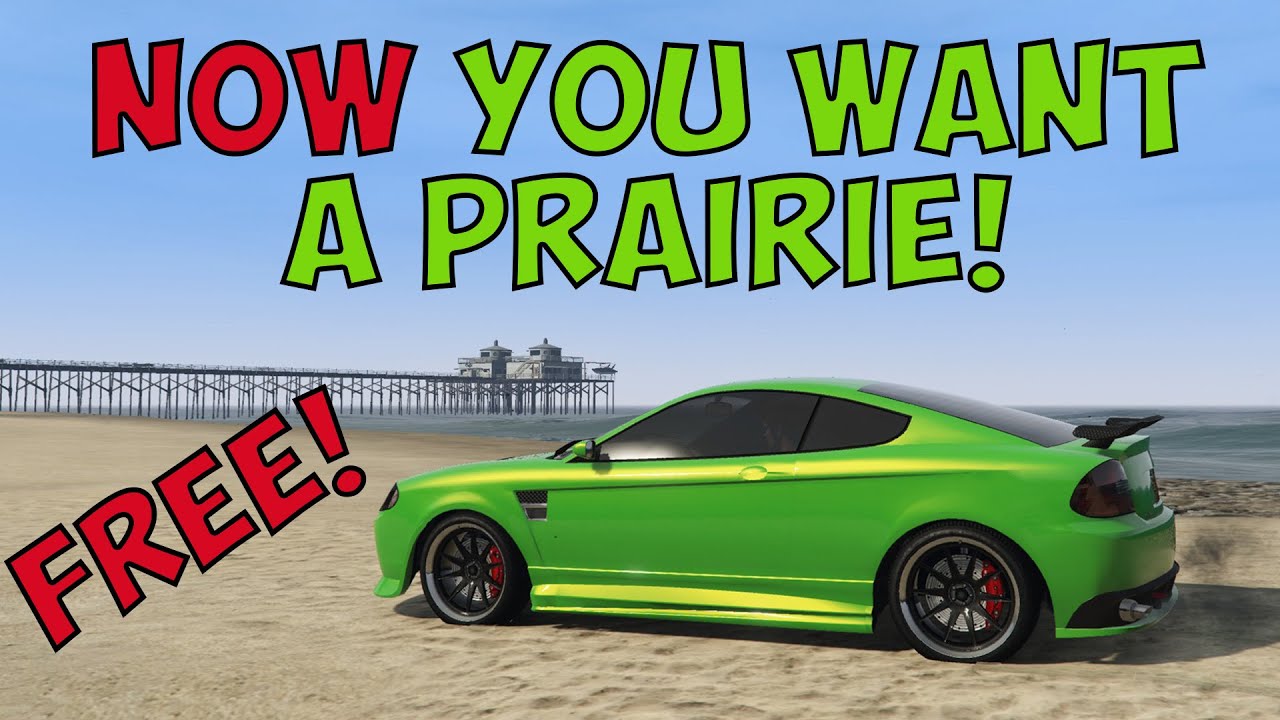 Bollokan Prairie (Hyundai Tiburon/Coupe) Customisation/Build + Review (Awesome Free GTA Cars #18)