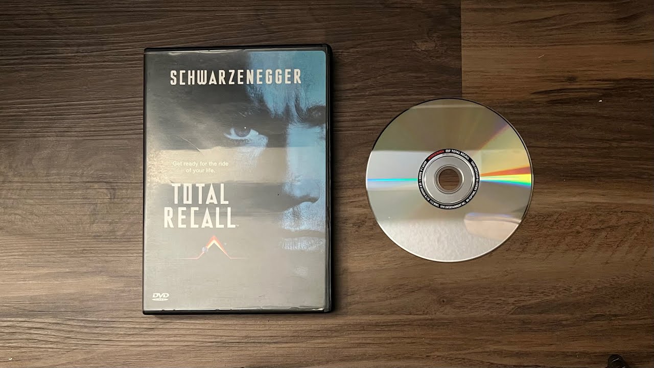 Opening To Total Recall 1990 (1997 DVD) Side One 1998 Artisan Repackaging