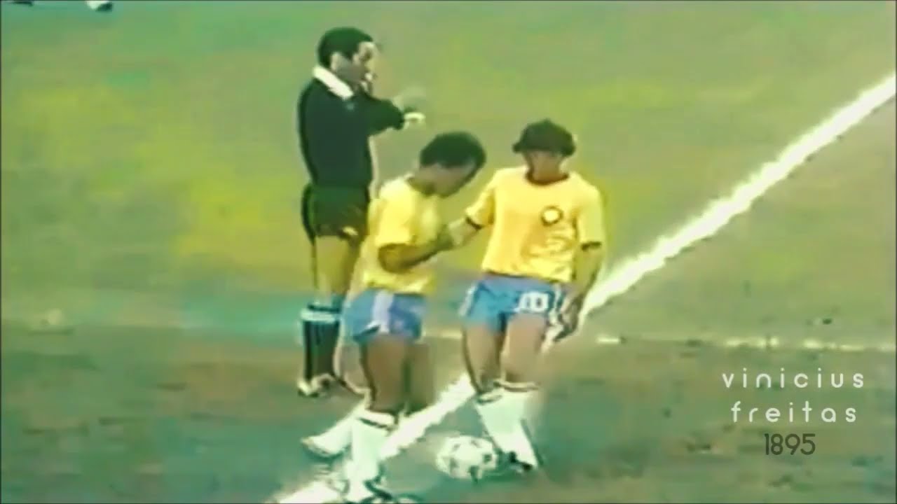 Zico vs Bolívia: Eliminatórias da Copa do Mundo (22/03/1981)