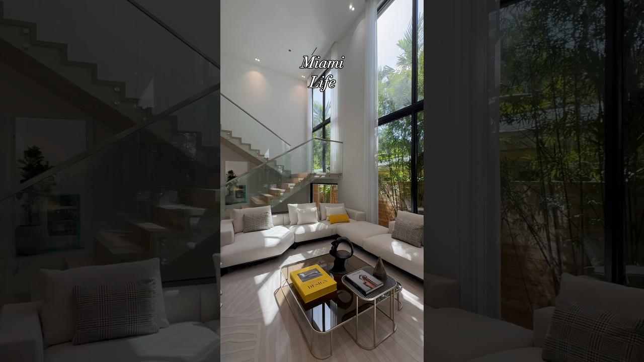 📍Miami, FL New Construction. Comment if you’d live here