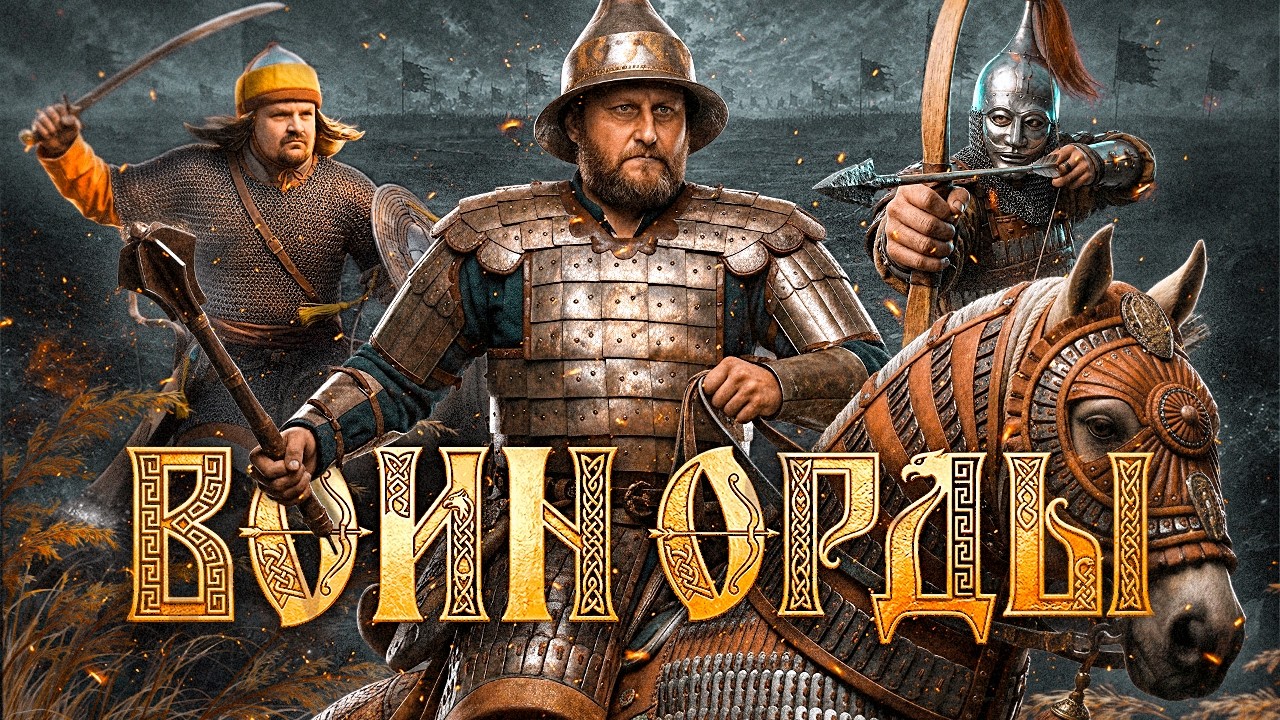 Воин Золотой Орды: оружие, доспехи и тактика | Олег Лукьянов