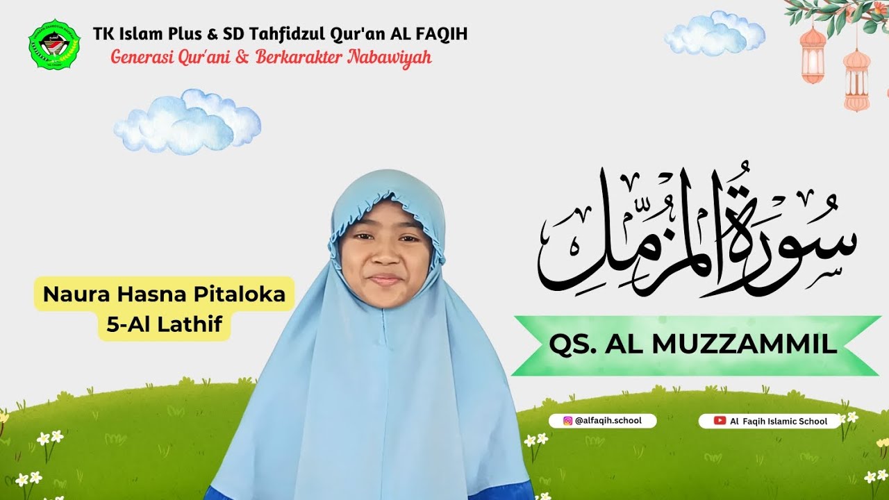 7 Ramadhan 1447 H / 25 Februari 2026 M || Muraja'ah Juz 29 QS. Al Muzzammil || Naura Hasna Pitaloka
