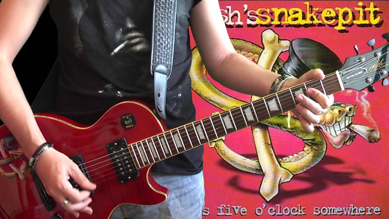 Slash's Snakepit - Back and Forth Again (Full Cover)