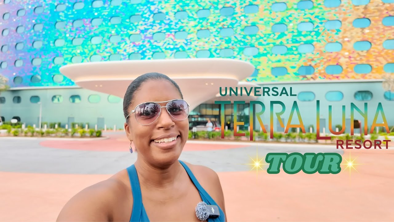 Inside Universal's NEW Terra Luna Resort | Standard Room & Amenities Tour