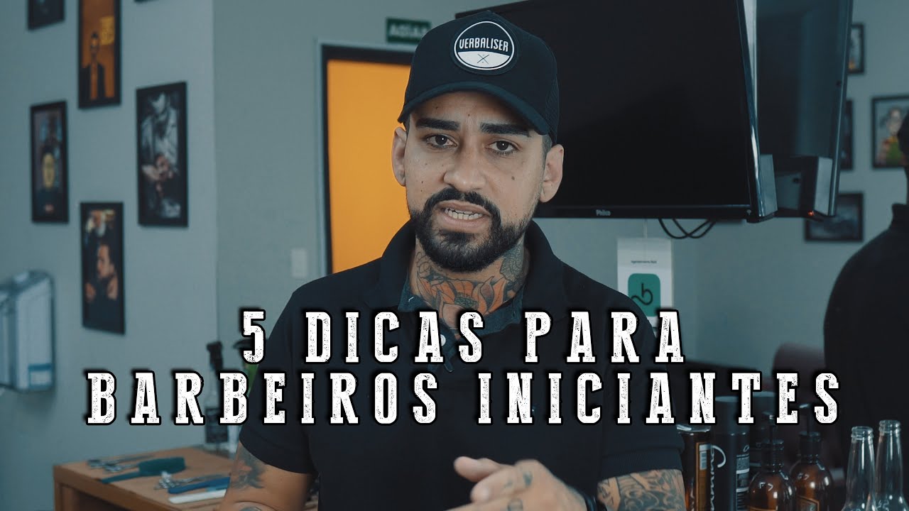 5 DICAS PARA BARBEIROS INICIANTES