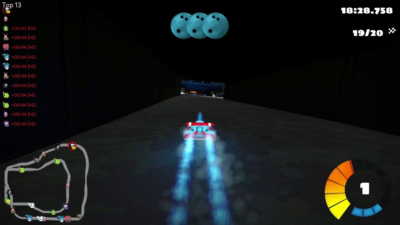 SuperTuxKart - Home 2, 20 laps, expert