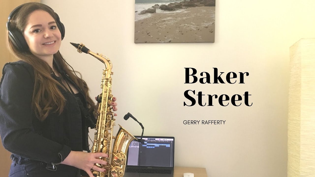 Baker Street - Gerry Rafferty (Saxophone Cover)