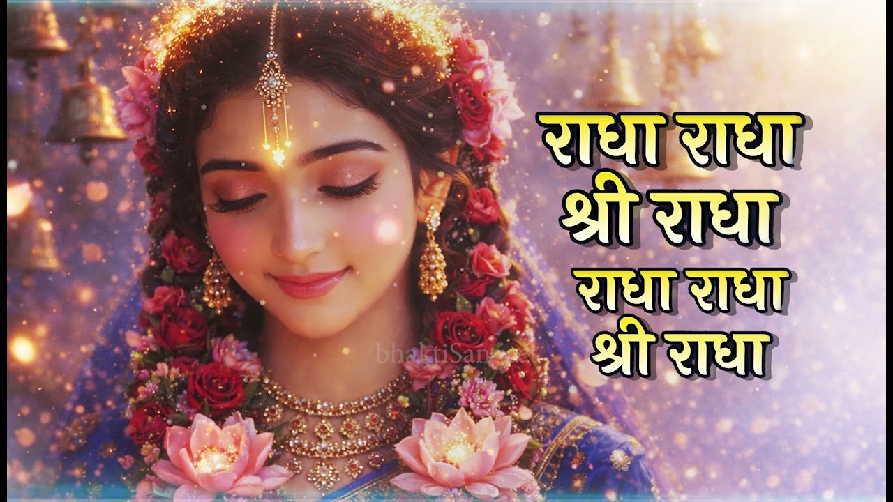 🌼 Radha Radha Naam Jaap  Radha Radha Naam Sumiran  राधा राधा नाम सुमिरन  Radha Naam Sankirtan 🎵